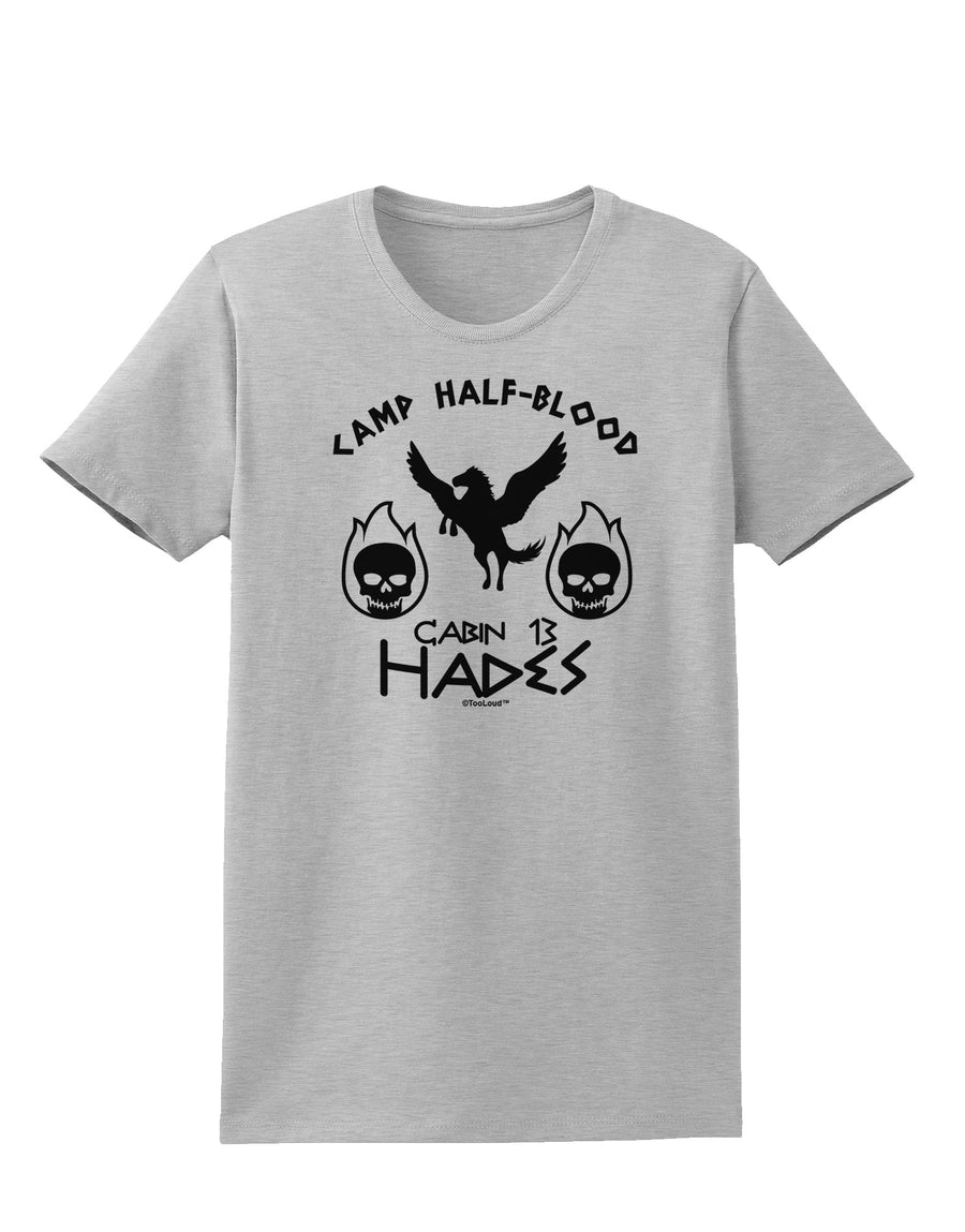 Cabin 13 HadesHalf Blood Womens T-Shirt-Womens T-Shirt-TooLoud-White-X-Small-Davson Sales