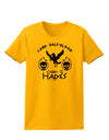 Cabin 13 HadesHalf Blood Womens T-Shirt-Womens T-Shirt-TooLoud-Gold-X-Small-Davson Sales