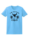 Cabin 13 HadesHalf Blood Womens T-Shirt-Womens T-Shirt-TooLoud-Aquatic-Blue-X-Small-Davson Sales