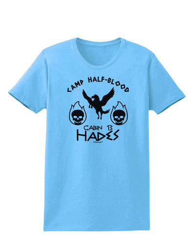 Cabin 13 HadesHalf Blood Womens T-Shirt-Womens T-Shirt-TooLoud-Aquatic-Blue-X-Small-Davson Sales