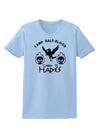 Cabin 13 HadesHalf Blood Womens T-Shirt-Womens T-Shirt-TooLoud-Light-Blue-X-Small-Davson Sales