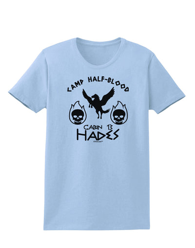 Cabin 13 HadesHalf Blood Womens T-Shirt-Womens T-Shirt-TooLoud-Light-Blue-X-Small-Davson Sales