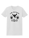 Cabin 13 HadesHalf Blood Womens T-Shirt-Womens T-Shirt-TooLoud-White-X-Small-Davson Sales