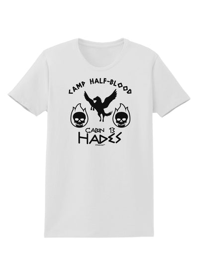 Cabin 13 HadesHalf Blood Womens T-Shirt-Womens T-Shirt-TooLoud-White-X-Small-Davson Sales