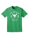 Cabin 3 Poseidon Camp Half Blood Adult Dark T-Shirt-Mens T-Shirt-TooLoud-Kelly-Green-Small-Davson Sales