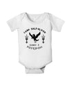 Cabin 3 Poseidon Camp Half Blood Baby Romper Bodysuit-Baby Romper-TooLoud-White-06-Months-Davson Sales