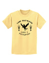Cabin 3 Poseidon Camp Half Blood Childrens T-Shirt-Childrens T-Shirt-TooLoud-Daffodil-Yellow-X-Small-Davson Sales