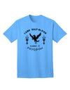Cabin 3 Poseidon Camp Half Blood - Premium Adult T-Shirt for Outdoor Enthusiasts-Mens T-shirts-TooLoud-Aquatic-Blue-Small-Davson Sales