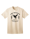 Cabin 3 Poseidon Camp Half Blood - Premium Adult T-Shirt for Outdoor Enthusiasts-Mens T-shirts-TooLoud-Natural-Small-Davson Sales