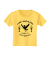 Cabin 3 Poseidon Camp Half Blood Toddler T-Shirt-Toddler T-Shirt-TooLoud-Yellow-2T-Davson Sales