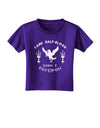 Cabin 3 Poseidon Camp Half Blood Toddler T-Shirt Dark-Toddler T-Shirt-TooLoud-Purple-2T-Davson Sales