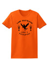 Cabin 3 Poseidon Camp Half Blood Womens T-Shirt-Womens T-Shirt-TooLoud-Orange-X-Small-Davson Sales