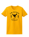 Cabin 3 Poseidon Camp Half Blood Womens T-Shirt-Womens T-Shirt-TooLoud-Gold-X-Small-Davson Sales