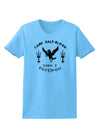 Cabin 3 Poseidon Camp Half Blood Womens T-Shirt-Womens T-Shirt-TooLoud-Aquatic-Blue-X-Small-Davson Sales
