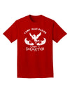 Cabin 4 Demeter Camp Half Blood Adult Dark T-Shirt-Mens T-Shirt-TooLoud-Red-Small-Davson Sales