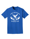 Cabin 4 Demeter Camp Half Blood Adult Dark T-Shirt-Mens T-Shirt-TooLoud-Royal-Blue-Small-Davson Sales