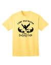 Cabin 4 Demeter Camp Half Blood Adult T-Shirt-Mens T-Shirt-TooLoud-Yellow-Small-Davson Sales