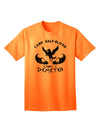 Cabin 4 Demeter Camp Half Blood Adult T-Shirt-Mens T-Shirt-TooLoud-Neon-Orange-Small-Davson Sales