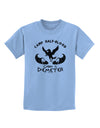 Cabin 4 Demeter Camp Half Blood Childrens T-Shirt-Childrens T-Shirt-TooLoud-Light-Blue-X-Small-Davson Sales