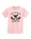 Cabin 4 Demeter Camp Half Blood Childrens T-Shirt-Childrens T-Shirt-TooLoud-PalePink-X-Small-Davson Sales