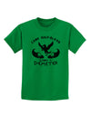 Cabin 4 Demeter Camp Half Blood Childrens T-Shirt-Childrens T-Shirt-TooLoud-Kelly-Green-X-Small-Davson Sales