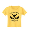 Cabin 4 Demeter Camp Half Blood Toddler T-Shirt-Toddler T-Shirt-TooLoud-Yellow-2T-Davson Sales