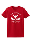 Cabin 4 Demeter Camp Half Blood Womens Dark T-Shirt-TooLoud-Red-X-Small-Davson Sales