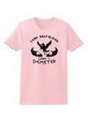 Cabin 4 Demeter Camp Half Blood Womens T-Shirt-Womens T-Shirt-TooLoud-PalePink-X-Small-Davson Sales