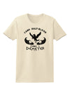 Cabin 4 Demeter Camp Half Blood Womens T-Shirt-Womens T-Shirt-TooLoud-Natural-X-Small-Davson Sales