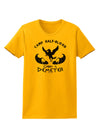 Cabin 4 Demeter Camp Half Blood Womens T-Shirt-Womens T-Shirt-TooLoud-Gold-X-Small-Davson Sales