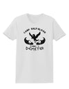 Cabin 4 Demeter Camp Half Blood Womens T-Shirt-Womens T-Shirt-TooLoud-White-X-Small-Davson Sales