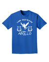 Cabin 7 Apollo Camp Half Blood Adult Dark T-Shirt-Mens T-Shirt-TooLoud-Royal-Blue-Small-Davson Sales