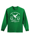 Cabin 7 Apollo Camp Half Blood Adult Long Sleeve Dark T-Shirt-TooLoud-Kelly-Green-Small-Davson Sales