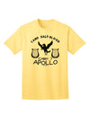 Cabin 7 Apollo Camp Half Blood Adult T-Shirt-Mens T-Shirt-TooLoud-Yellow-Small-Davson Sales