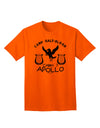 Cabin 7 Apollo Camp Half Blood Adult T-Shirt-Mens T-Shirt-TooLoud-Orange-Small-Davson Sales