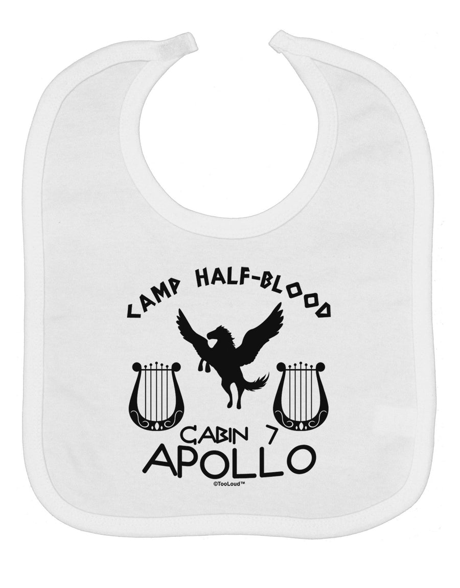 Cabin 7 Apollo Camp Half Blood Baby Bib
