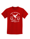 Cabin 7 Apollo Camp Half Blood Childrens Dark T-Shirt-Childrens T-Shirt-TooLoud-Red-X-Small-Davson Sales