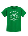 Cabin 7 Apollo Camp Half Blood Childrens Dark T-Shirt-Childrens T-Shirt-TooLoud-Kelly-Green-X-Small-Davson Sales