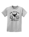 Cabin 7 Apollo Camp Half Blood Childrens T-Shirt-Childrens T-Shirt-TooLoud-AshGray-X-Small-Davson Sales