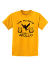 Cabin 7 Apollo Camp Half Blood Childrens T-Shirt-Childrens T-Shirt-TooLoud-Gold-X-Small-Davson Sales