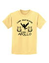 Cabin 7 Apollo Camp Half Blood Childrens T-Shirt-Childrens T-Shirt-TooLoud-Daffodil-Yellow-X-Small-Davson Sales