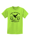 Cabin 7 Apollo Camp Half Blood Childrens T-Shirt-Childrens T-Shirt-TooLoud-Lime-Green-X-Small-Davson Sales