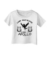 Cabin 7 Apollo Camp Half Blood Infant T-Shirt-Infant T-Shirt-TooLoud-White-06-Months-Davson Sales