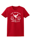 Cabin 7 Apollo Camp Half Blood Womens Dark T-Shirt-TooLoud-Red-X-Small-Davson Sales