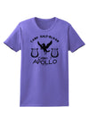 Cabin 7 Apollo Camp Half Blood Womens T-Shirt-Womens T-Shirt-TooLoud-Violet-X-Small-Davson Sales