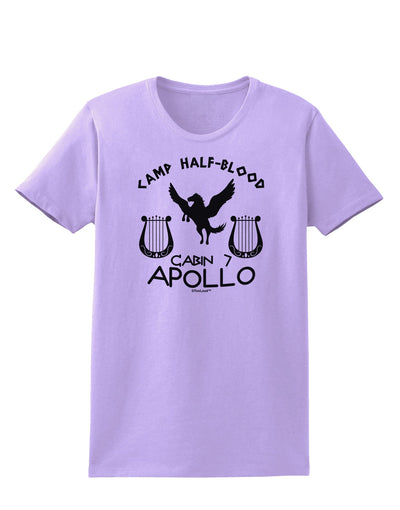 Cabin 7 Apollo Camp Half Blood Womens T-Shirt-Womens T-Shirt-TooLoud-Lavender-X-Small-Davson Sales