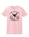 Cabin 7 Apollo Camp Half Blood Womens T-Shirt-Womens T-Shirt-TooLoud-PalePink-X-Small-Davson Sales