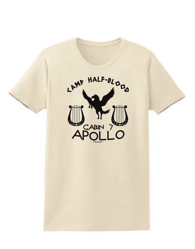 Cabin 7 Apollo Camp Half Blood Womens T-Shirt-Womens T-Shirt-TooLoud-Natural-X-Small-Davson Sales