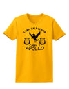 Cabin 7 Apollo Camp Half Blood Womens T-Shirt-Womens T-Shirt-TooLoud-Gold-X-Small-Davson Sales