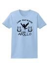 Cabin 7 Apollo Camp Half Blood Womens T-Shirt-Womens T-Shirt-TooLoud-Light-Blue-X-Small-Davson Sales